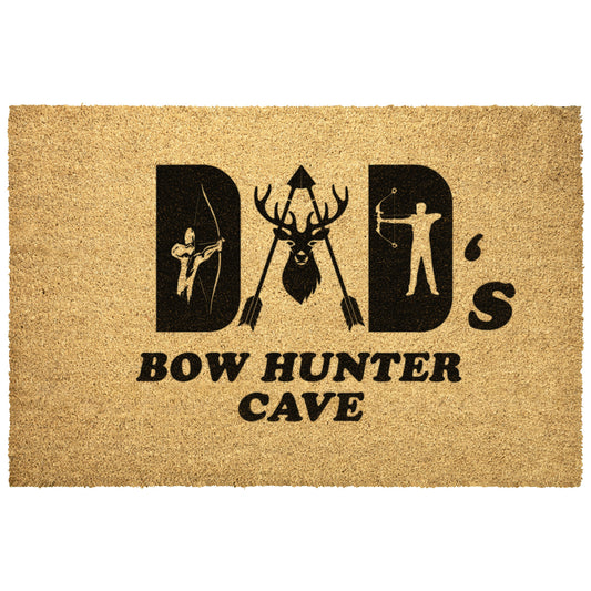 Bow Hunters Man Cave Door Mat